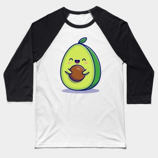 Cute Avocado Baseball T-Shirt